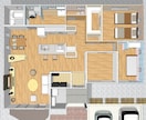 新築や建替えの外観及び内観３Dパースを提供します 完成予想を３Dパースで共有しませんか？（お施主様.事業者様） イメージ5