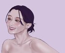 人物の似顔絵を描きます 誕生日・結婚・サプライズのお祝いにいかがですか☺️ イメージ1