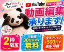 YouTube・TikTokショート動画編集します 映像と音の両面から、テンポ感のあるショート動画を仕上げます イメージ1