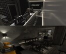 空間をリアルに体験できる、3Dパースを制作します 伝わる！リアルな空間表現で事業をサポート。 イメージ2