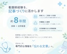 医療・介護のブログを看護師ライターが代行します テーマ未定でもOK！企画・リサーチ・執筆までお任せください イメージ3