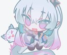 IRIAM向け立ち絵描きます 立ち絵/デフォルメ/モチーフアイコンリングなど！ イメージ9