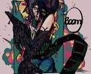 雑誌みたいなイラストをお届けします お求めの世界観に合わせて柔軟に対応いたします。 イメージ2