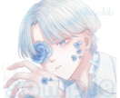 透明感のあるアイコン描きまます 柔らかく透明感のあるイラストでアイコンを制作します♪ イメージ3