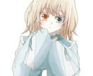 初回50％オフ】SNSアイコン、一枚絵を描きます パステル調の可愛らしいイラストです❣ イメージ2