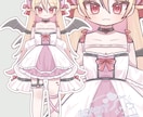 かわいい一枚絵描きます アイコン、サムネ、グッズイラストなど幅広い使用用途で受付中 イメージ7