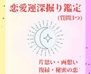 恋愛運に対する深掘り鑑定します 恋愛における迷いや不安を解消し、明るい未来を‼ イメージ1