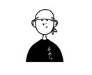 白黒のシンプルなアイコンを提供します 汎用性の高い白黒の人物イラストを破格で提供いたします！ イメージ7