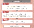 選ぶだけ！プロがインスタ投稿画像デザインします テンプレート選択式ではじめての方も簡単注文！ イメージ2