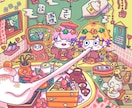 商用可！かわいくてシュールなイラスト描きます アイコン・動画・書籍など何でもご相談ください！ イメージ1
