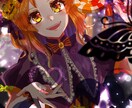 イラスト作成いたします キラキラ華やかなイラストをあなたに イメージ3