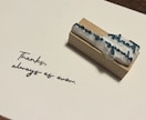 オーダーメイドの消しゴムはんこをお作りします ご納得いただけるまで、何度も無料で修正いたします イメージ2