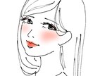 似顔絵イラストお描きします イラスト風のタッチで似顔絵をお描きします。 イメージ2