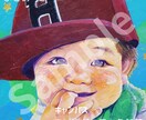 大切な家族の似顔絵、心を込めて描きます 思い出の一枚や大切な人へ贈る作品を作りたい人へ イメージ8