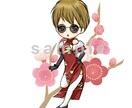 アイコン お作りします お好きなキャラや似顔絵で貴方だけのアイコンを✩.*˚ イメージ4