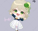 あなただけのかわいいちびキャライラスト描きます ◆グッズ・SNSアイコン・配信でも使える！ イメージ6
