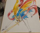 ロゴや、snsのアイコンを、描きます 自分だけの、ただ一つの物を一緒に作ります！ イメージ2