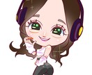 一目であなたと分かる！ミニキャラ制作します 親しみやすく個性が光るイラストでSNSやブログの魅力をアップ イメージ1