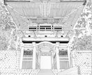 人物・背景・動物・小物まで、丁寧に描き上げます 漫画背景の空間表現なら任せてください イメージ1