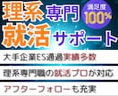 理系専門！ES作成・面接対策等の就活サポートします 採用業務もしている現役エンジニアがサポート！就活相談もOK！ イメージ1