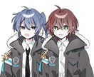 可愛いイラスト作成いたします アイコンやヘッダー・SNSで使えるイラストを作成いたします。 イメージ1