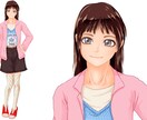 人物イラストお描きします グッズ配信SNS個人観賞等、ご自由にお使いくださいまし。 イメージ7