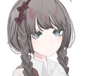 アイコン等につかえるバストアップイラスト描きます SNSやプレゼントなどにどうぞ イメージ2