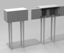 制作まで見通したデザイン設計とパース作成を行います オリジナル家具の制作、ご自宅や空間に合った家具をお求めの方へ イメージ5