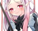 イラスト作成致します 1枚絵、キャラクター原案、線画、着彩 イメージ4