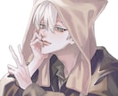 魅力的なキャラクターお描きします SNSやYouTube等のアイコンにいかがですか イメージ3