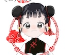 アイコンをお描きします sns,動画用,立ち絵など！可愛いからカッコいいまで描きます イメージ3