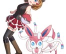 アニメ系やミニキャライラスト描きます アニメ系のイラストからミニキャラまで納品いたします。 イメージ1