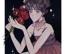 可愛い女の子から綺麗な男の子を描きます 10〜20代でどこか儚いようなイラスト❁⃘ イメージ1