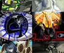 最短3日！ダークな雰囲気のイラストを描きます スピード納品！貴方のキャラに沿った素敵なイラストを描きます！ イメージ6