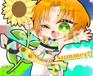 可愛いデフォルメ・SDキャラ描きます SNSのアイコンやVTuber活動の挿絵に！ イメージ3