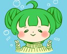 SNSなどのアイコン描きます 似顔絵や大好きな動物をゆるく可愛いイラストに！ イメージ1