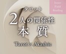 この関係の本質と、深層にある“意味”を読み解きます 表面的ではない2人の関係の本質と深層構造を明らかに イメージ1