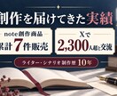 BL・女性向け恋愛のプロットを作成します キャラと感情を一緒に整理し、1話分の物語に仕上げます イメージ2