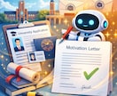 SOP/志望動機書を英文添削します 説得力ある出願英文に仕上げます イメージ1