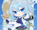 もちっとキラっとデフォルメ絵描きます グッズ制作や鑑賞、プレゼントなどに！ イメージ10