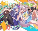 イラストからも可！オリジナルMVを作成します 効果的な文字表現や空気感で見応えのある動画作成をいたします！ イメージ14