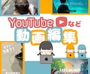 可愛いや綺麗めに＊YouTube等の動画編集します 最短3日/映像学部卒/映像編集職歴あり/イラスト挿入可能 イメージ1