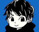 印象に残るアイコンを作成します 強い線とテーマカラーでアピールします。全身も対応可能です。 イメージ2
