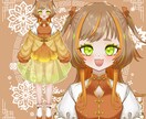 配信やTRPGに使える立ち絵描きます 表情豊かで使い勝手のいい立ち絵を作成いたします イメージ1