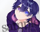 商用可能！かわいいイラストアイコン描きます SNSアイコン、配信サムネイル用など！ イメージ3