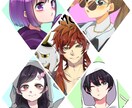 アイコン描きます 即日から納品可能！その日の納品でも高クオリティ。 イメージ2