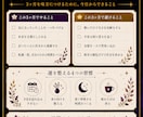 恋愛・仕事・お金の3ヶ月運を九星気学で鑑定します あんた専用15ページの開運鑑定書を届けるよ イメージ6