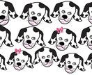 愛犬イラストやお好きな動物のイラストをお描きします 愛犬．動物イラスト、壁紙イラスト、オリジナルグッズ作成に イメージ1