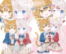商用可◆ふわふわ・キラキラ・可愛いイラスト描きます 作成開始日から約3日で納品可能！繊細で可愛いをお届けします！ イメージ8