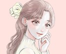 SNSでパッと目を惹くアイコンお描きします 透明感がある生き生きとした人物イラストをお届けします♡ イメージ3